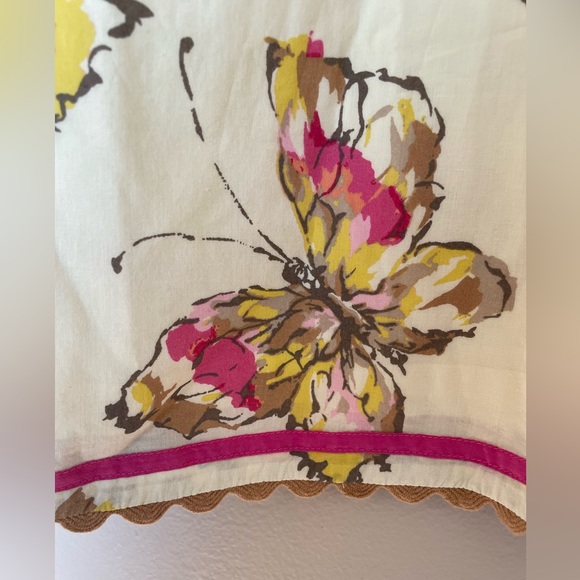 J. Jill Y2K Spring Butterfly Print Skirt Size Petite Small - Picture 6 of 8